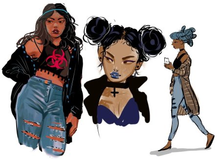 Дизайн персонажа