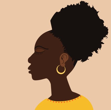 Афро прическа