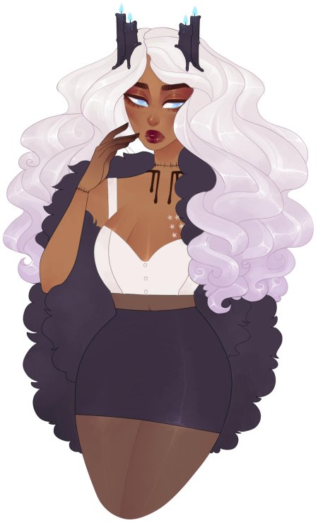 Рисунки девушек