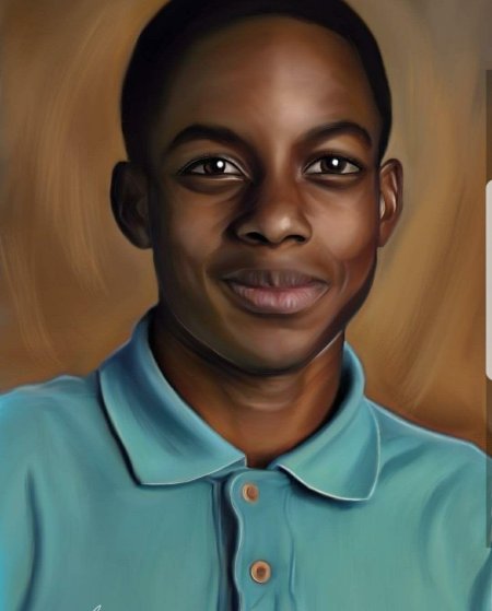 Афроамериканец портрет