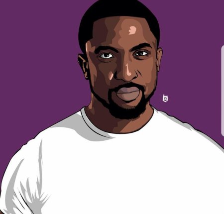 Kanye west портрет