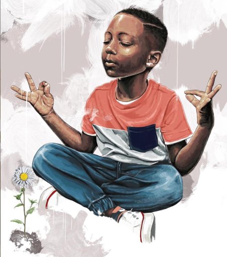 Чернокожий мальчик