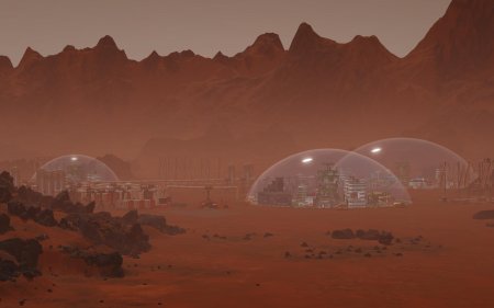 Surviving mars колонизированный марс