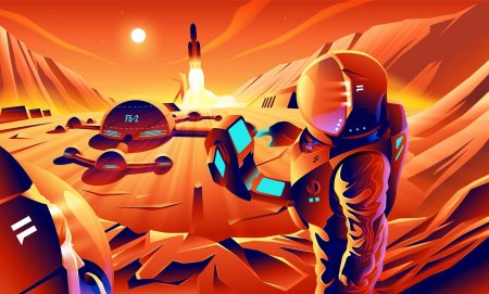 Пейзаж космический