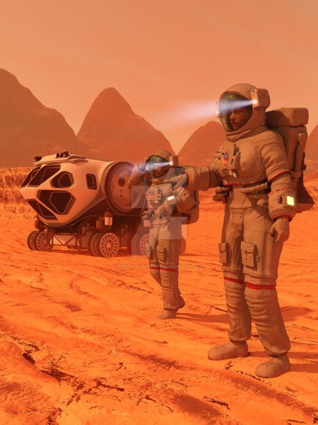 Экспедиция на марс