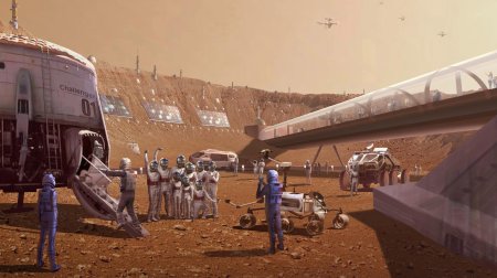 Марс планета колонизация