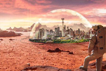 Колонизация марса терраформирование