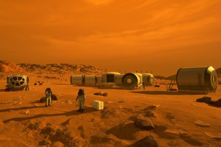 Марс планета колонизация