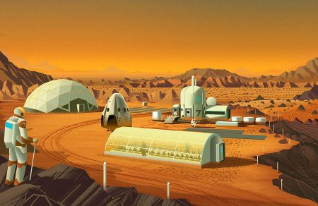 Колонизация марса