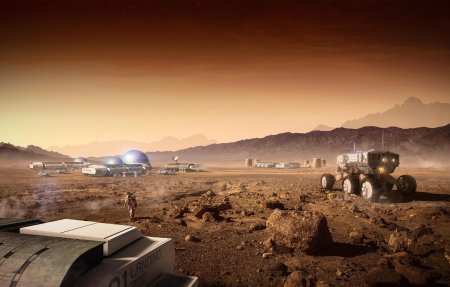 Колонизация марса