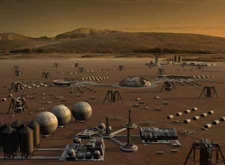 Марс планета колонизация