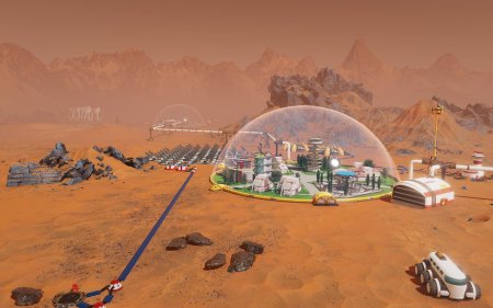 Surviving mars игра