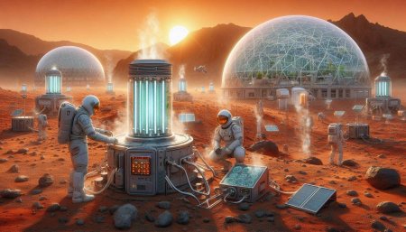 Марс планета колонизация