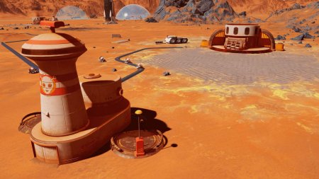 Колонизация марса игра