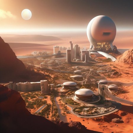 Город на другой планете