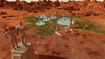 Surviving mars колонизированный марс
