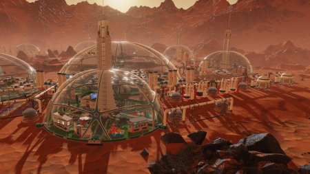 Surviving mars stellaris dome set