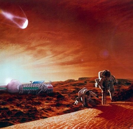 Брэдбери марсианские хроники