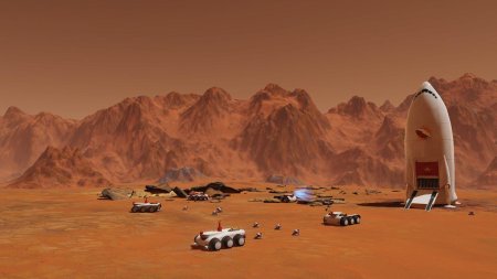 Surviving mars колонизированный марс