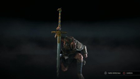 Highlander for honor