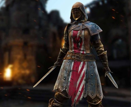 Избавительница for honor