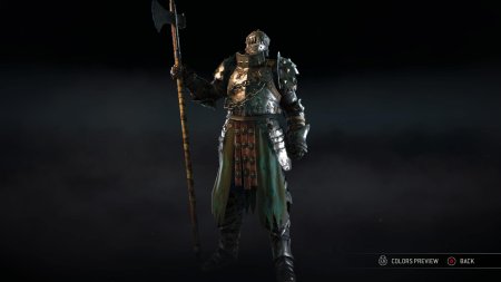 Lawbringer for honor