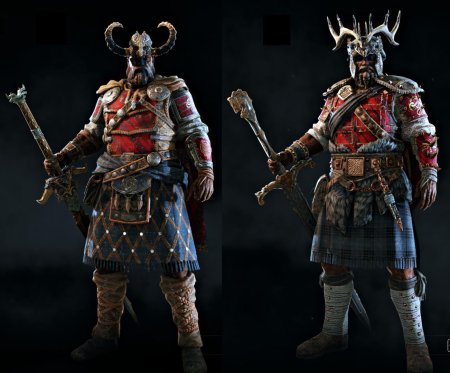 Highlander for honor