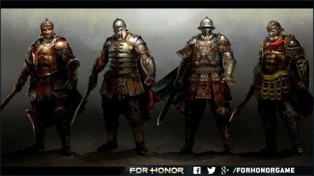 For honor центурион арт