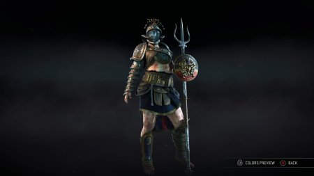 Фор хонор гладиатор женщина