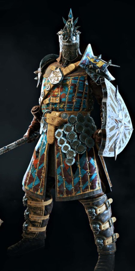 Conqueror for honor
