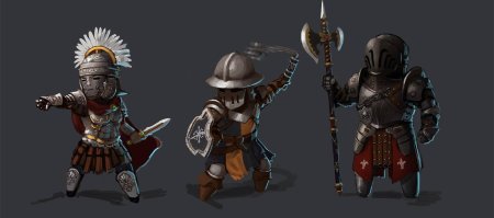 Фор хонор рыцари