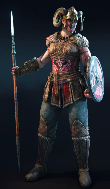 Валькирия фор хонор