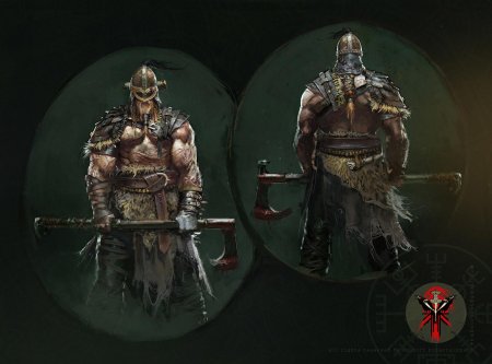 Воин викинг фор хонор