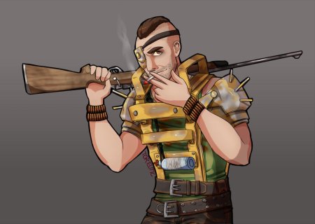 Портер гейдж fallout 4 арт