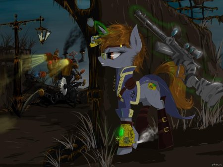 Литлпип фоллаут эквестрия