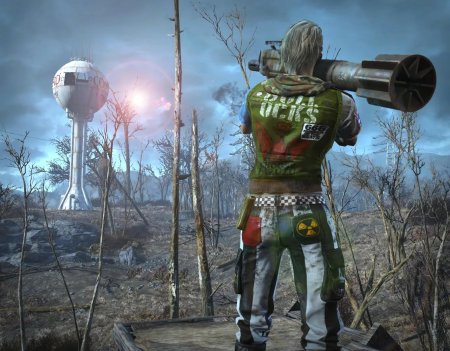 Fallout 4 федеральный центр наблюдения