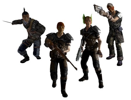 Fallout new vegas рейдеры