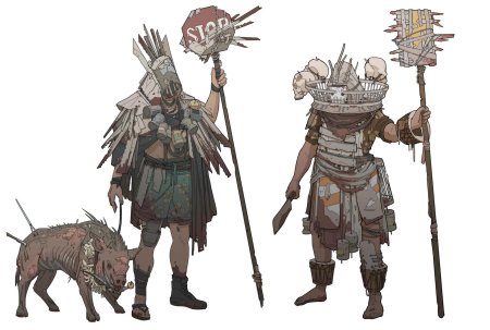 Фоллаут рейдеры арт