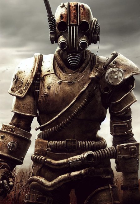 Фоллаут рейдеры арт