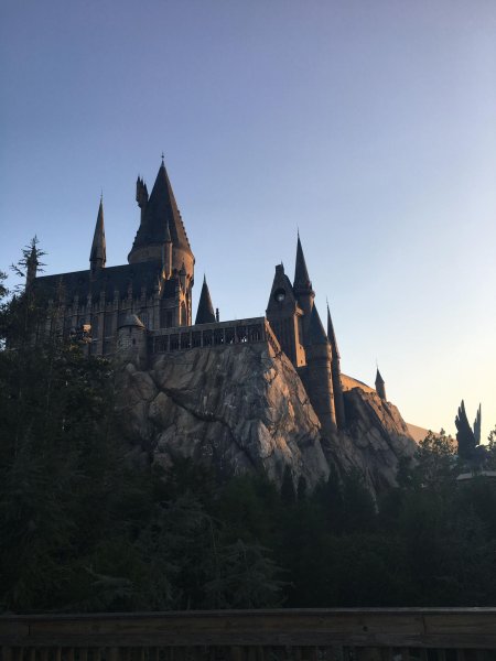 Замок хогварти \ гарри поттер