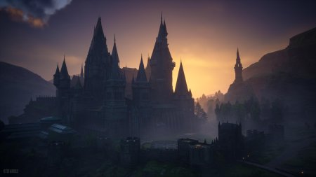 Hogwarts legacy замок