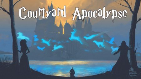 Хогвартс арты