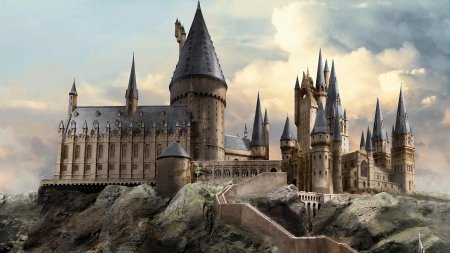 Хогвартс гарри поттер
