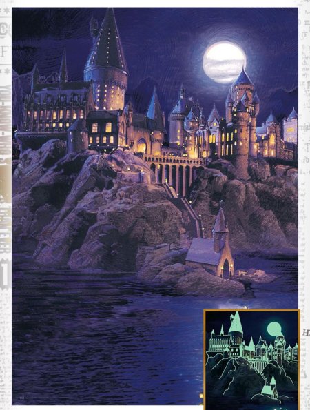 Хогвартс гарри поттер