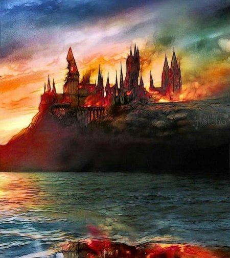 Гарри поттер хогвартс