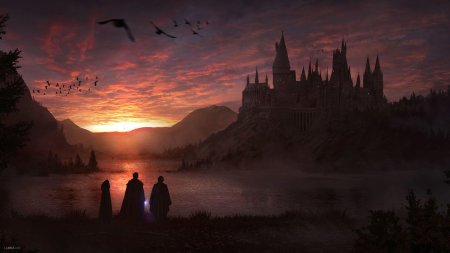 Гарри поттер хогвартс