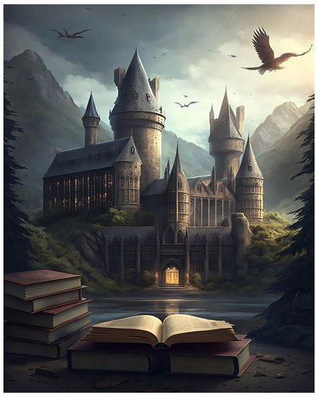 Хогвартс гарри поттер