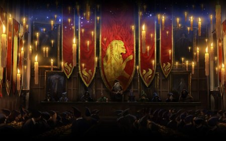 Гарри поттер зал хогвартса