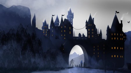 Хогвартс хогсмид гарри поттер