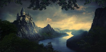 Гарри поттер хогвартс